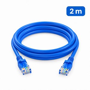 Cabo Patch-cord 4 Pares Azul 02 Metros Annlux