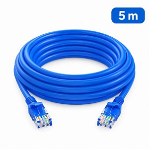 Cabo Patch-cord 4 Pares Azul 05 Metros Annlux