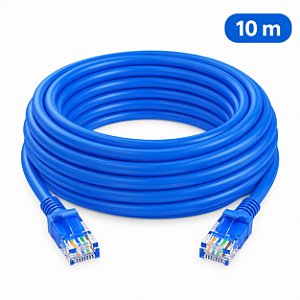 Cabo Patch-cord 4 Pares Azul 10 Metros Annlux