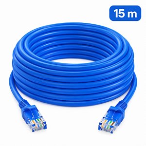 Cabo Patch-cord 4 Pares Azul 15 Metros Annlux