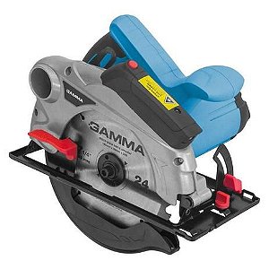Serra Circular com Laser 7.1/4 POL 1300W 220V G1930/BR2 Gamma (1 Ano Garantia)