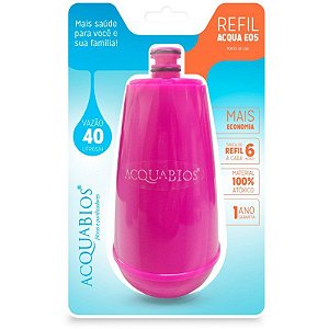 Refil Vela de Filtro de Água Acquabios Colors Acqua E05 - 40 L/h