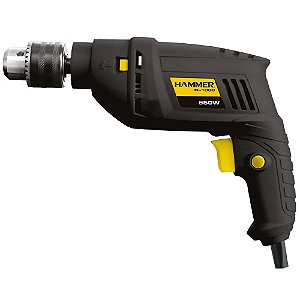 Furadeira com Impacto Hammer 550W 10mm FI-1000 3/8 - 6 meses Garantia