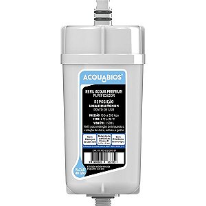 Refil Acqua Premium Vela Filtro Blindada Acquabios