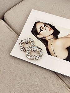 BROCHE DE SAPATO RETANGULO
