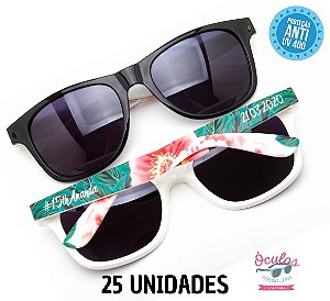 Óculos Personalizado Multicolor -       25 unidades