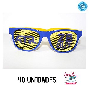 Óculos Lentes Personalizadas - 40 unidades