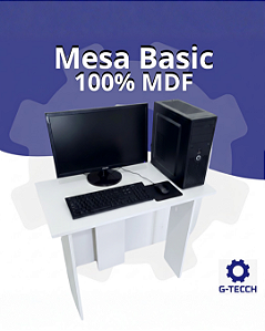 Mesa Basic 80x40x75cm