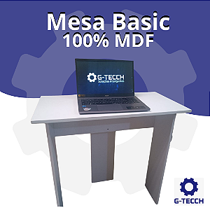 Mesa Basic 80x40x75cm