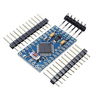 Placa Microcontrolador Atmega328 Promini (Compatível com Arduino)