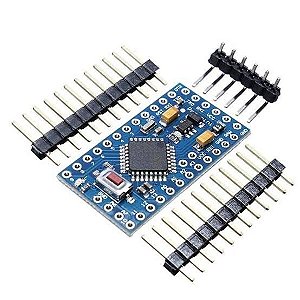 Placa Microcontrolador Atmega168 Promini (Compatível com Arduino)