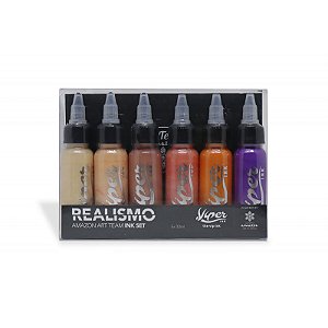 Set Tintas Viper Ink - Amazon - Realismo