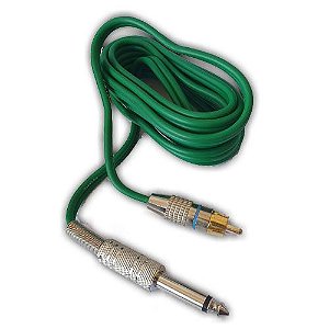 Clip Cord RCA - New Fontes - Verde