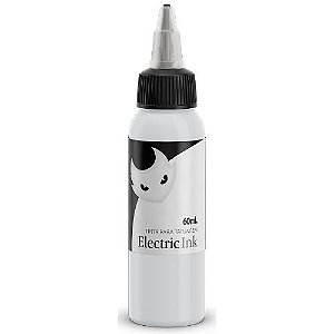 Electric Ink - Branco Real 60ml