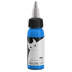 Tinta Tatuagem Electric Ink - Azul Céu 30ml