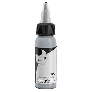 Electric Ink - Cinza Prata 30ml