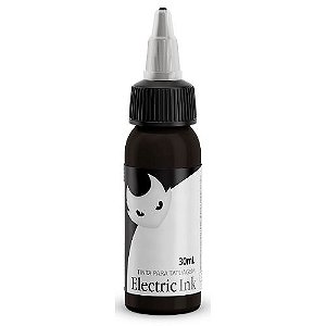 Electric Ink - Preto Maori 30ml