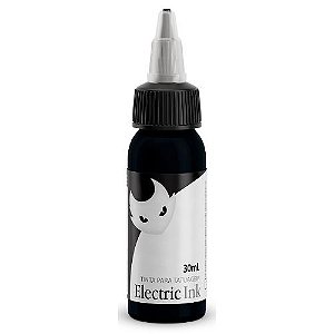 Electric Ink - Preto Marfim 30ml