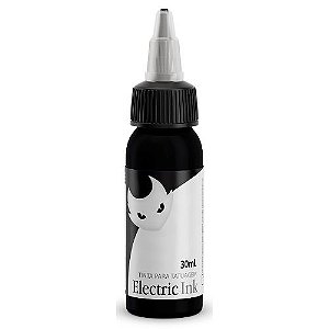 Electric Ink - Preto Tribal 30ml