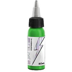 Easy Glow - Electric Ink - Brilliant Green 30ml