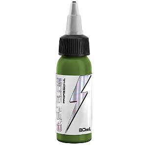 Easy Glow - Electric Ink - Moss Green 30ml