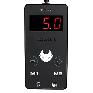 Ps-01 V2 - Electric Ink - Display Vermelho