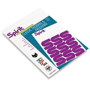 Papel Stencil - Spirit Thermal & Freehand (20 FOLHAS)