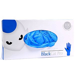 Luva Blackcat Pro - Electric Ink - Tamanho G