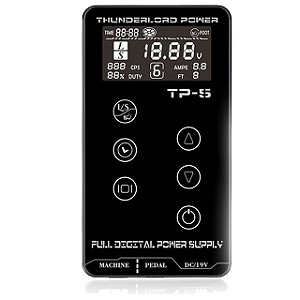 Fonte Digital TP5 - Thunderlord - Visor Branco
