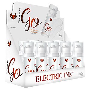 Kit Tattoo To Go - Electric Ink - 12g - 12u
