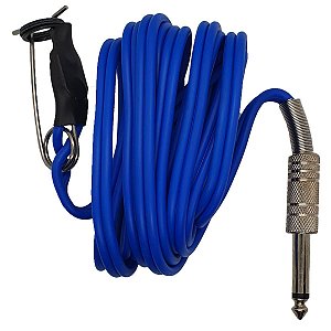 Clip Cord Convencional - New Fontes - Azul Escuro