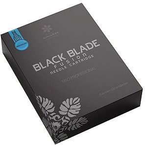 Cartucho Tattoo Black Blade Fusion - Amazon - 1009MG 20un