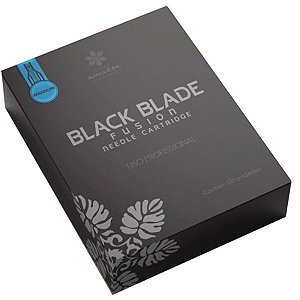 Cartucho Tattoo Black Blade Fusion - Amazon - 1015MG 20un