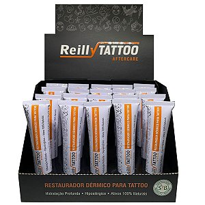 Restaurador Dérmico - Reilly Tattoo - 15g - 20u
