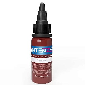 Tinta Intenze - Dark Red 30ml