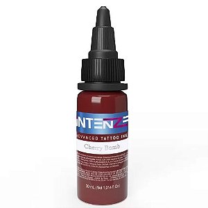 Tinta Intenze - Cherry Bomb Red 30ml