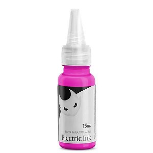 Tinta Electric Ink - Rosa 15ml