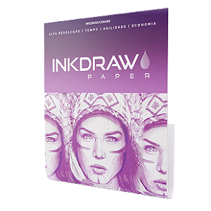 Papel para Decalque - InkDraw Paper A4 - 50 folhas