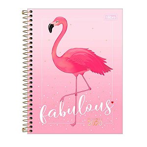 Agenda planner espiral Aloha 2020 - Tilibra