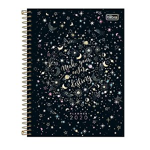 Agenda planner espiral Magic 2020 - Tilibr