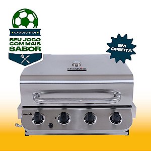 Churrasqueira a Gás CharBroil Classic 440 - Embutir