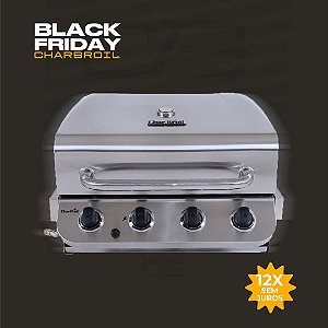 Churrasqueira a Gás CharBroil Classic 440 - Embutir