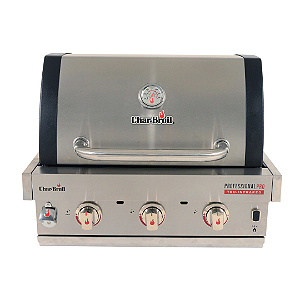 Churrasqueira a Gás CharBroil Professional Pro S3 - Embutir
