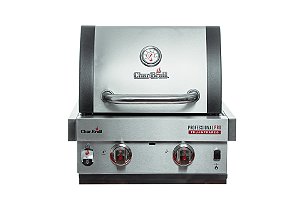 Churrasqueira a Gás CharBroil Professional Pro S2 - Embutir