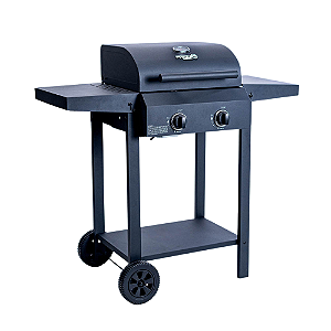 Churrasqueira a Gás Frank Grill Phoenix 2 Queimadores