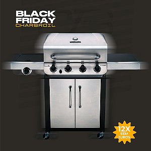 Churrasqueira a Gás CharBroil Classic 440