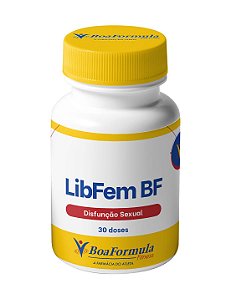LibFemBF - Composto Disfunção Sexual Feminina -30 Doses