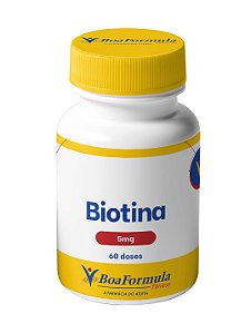 Biotina 5 mg 60 doses