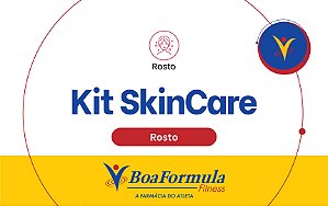 Kit SkinCare Composto por 3 produtos