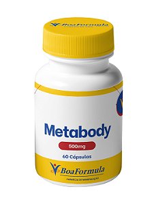 Metabody 500mg - 60 Doses